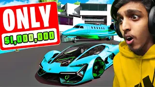 GTA 5 : But EVERYTHING Costs $1,000,000 !! MALAYALAM