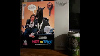 Hot to Trot LaserDisc w/ Boojum Brewing's Hop Fiend IPA - The LaserRot review