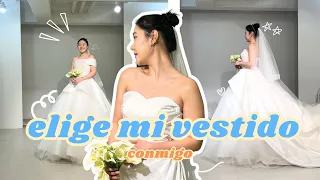 💍 ¿EN COREA NO SE COMPRAN LOS VESTIDOS DE NOVIA? | PRACTICANDO MI BAILE DE BODA CON MI PAPÁ 😭 | VLOG