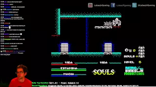 BONUS: Lobosjr Plays 'Souls' (ZX Spectrum)