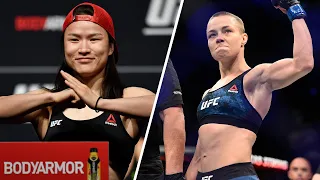 UFC 261: Zhang vs Namajunas - Training For Destruction | Fight Preview