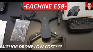 MIGLIOR DRONE LOW COST? - Recensione Eachine E58