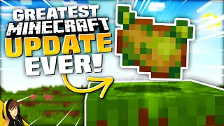 The GREATEST April Fools Minecraft UPDATE just DROPPED!?!