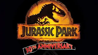 Jurassic park 30th anniversary tribute