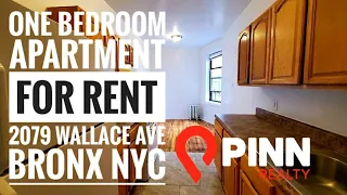 Huge One Bedroom Apartment For Rent In NYC - 2079 Wallace Ave | Bronx Apartment Tour | Pinn Realty