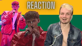 Lithuania 24 // Silvester Belt - Luktelk // REACTION