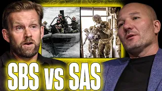 What's the Difference Between British SBS and SAS?