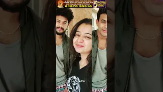 Kannada | Dhamaka movie actor Priya j achar and husband siddu moolimani whatsapp status video| New🥰