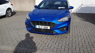 191D2986 - 2019 Ford Focus ST-LINE 1.0 ECOBOOST 125 22,500