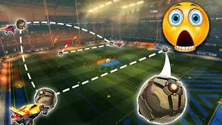 The Art Of Passing | Rocket League Best Goals & Pro Plays!