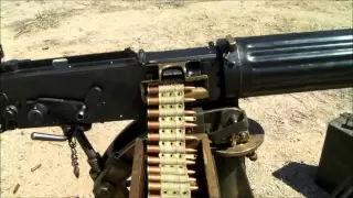 Vickers Machine Gun Video