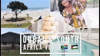 DUBAI, DURBAN & CAPE TOWN SOUTH AFRICA WEDDING TRAVEL VLOG