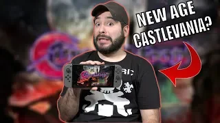Bloodstained: Curse of the Moon (Nintendo Switch)  - A NEW Castlevania Worth Buying? | 8-Bit Eric