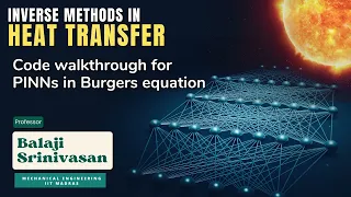 Code walkthrough for PINNs in Burgers equation
