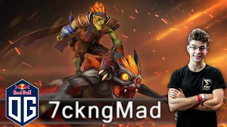 OG.7ckngMad   -VS-  Cr1t- &  Abed  - Ranked Match - OG Dota 2.