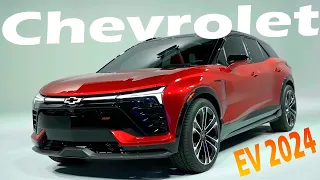 Chevrolet Blazer EV 2024 - "первый обзор" ЧУДО И ТОЧКА 🏆богатый набор опций комфорта и безопасности💥