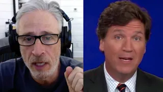 Jon Stewart Blasts Tucker Carlson's Putin Support