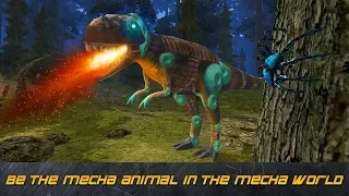 Wild Dino Robot Survival Simulator 3D-By Animals Wildlife Studio-Android