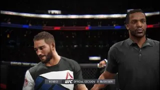 EA SPORTS™ UFC® 2_2018 Крах бойца