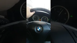 Acceleration bmw 530d e60 0-130 real
