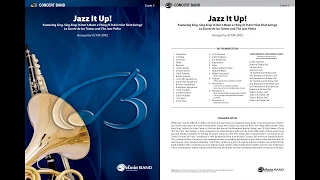 Jazz It Up!, arr. Victor López – Score & Sound