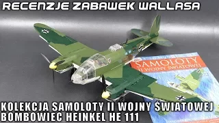 Bombowiec Heinkel He 111 z Kolekcji Cobi Samoloty II Wojny Światowej | Recenzje Zabawek Wallasa