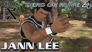 Dead Or Alive 4 (Xbox Series X) Jann Lee Gameplay [Very Hard] - Story & Ending [1080p 60fps]