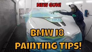 Bmw i8 painting tips