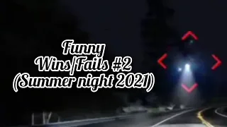 NFS hot pursuit remastered funny wins and fails #2 (Summer night 2021)