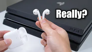 Yes, you can use AirPods with your Playstation. Here's how