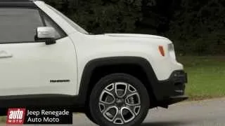 Jeep Renegade - Essai complet