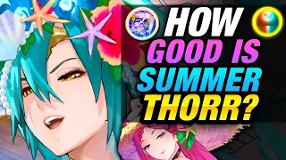 DUO THORR IS BEST MAGE FLIER! Builds & Showcase - Fire Emblem Heroes [FEH]