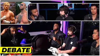 Andrew Tate Cancellation Debate w/ Sneako And Fresh N Fit ft. MJGetRight