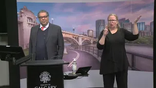 Mayor Nenshi responds to the possible Green Line delay