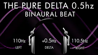 The Pure Delta 0.5hz - 1 hr Pure Binaural Beat Session at ~(0.5Hz)~ Intervals