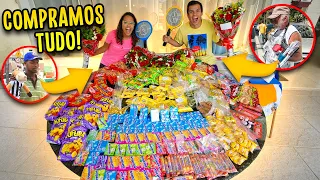 COMPRAMOS TUDO DOS VENDEDORES DE RUA! - INACREDITÁVEL!