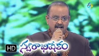 Indiramma Intiperu Song - SP.Balasubrahmanyam in ETV Swarabhishekam - 25th Oct 2015