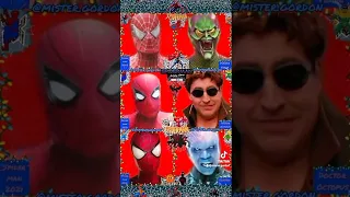 Equipo Spider-Man Vs Equipo Doctor Octopus/TikTok Bad Romance Challenge/Marvel Humor #Shorts YouTube