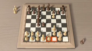 Pengorbanan ♛ di bayar tuntas skakmat brilian ♞ #catur #chess #checkmate #chessstrategy