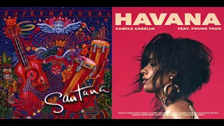 Santana vs Camila Cabello - Smooth vs Havana (Mashup)