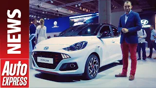 New 2020 Hyundai i10 - supermini goes premium with stylish redesign and hi-tech upgrade