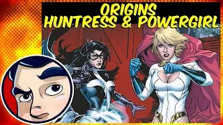 Huntress & Power Girl (New 52) - Origins | Comicstorian