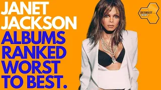 Janet Jackson Albums Ranked Worst to Best