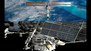 Russian cosmonauts conduct spacewalk outside International Space Station