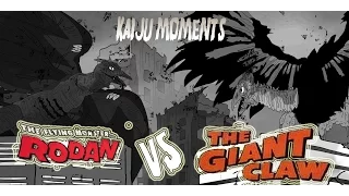 RODAN VS GIANT CLAW  KAIJU MOMENTS # 33