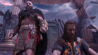 Why Tyr Doesn't Want To Be The God Of War Anymore (And Wants Kratos To Replace Him)