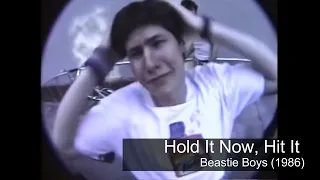 All samples from Beastie Boy's Licesend to Ill (Part 1)