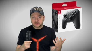 Pro Controller для Nintendo Switch: нужен ли?