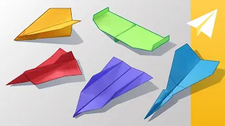 Paper Airplane Contest Finalists — Which Plane Will Win!?