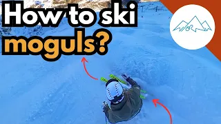 How to ski moguls? | How to ski bumps? | How to control my speed in the bumps? | Mogul skiing